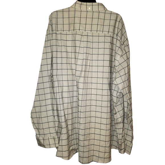 NWT The FOUNDRY Supply Co. Mens 4XLT Big & Tall Button Down Shirt - Picture 2 of 8